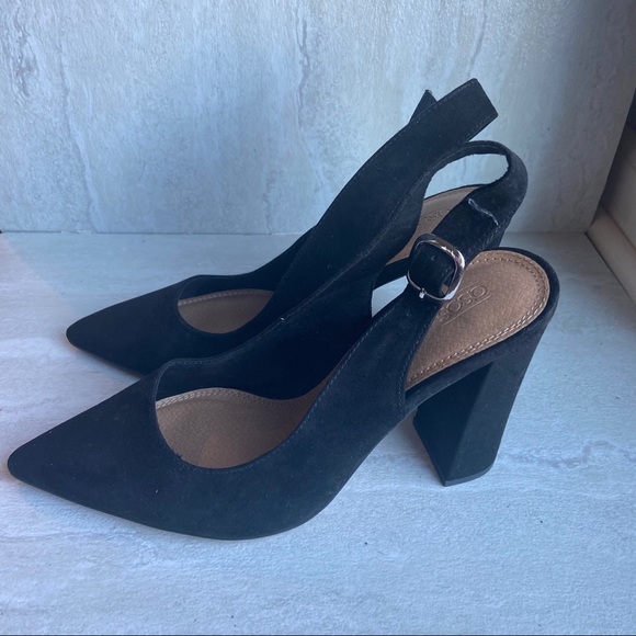 penley slingback high heels